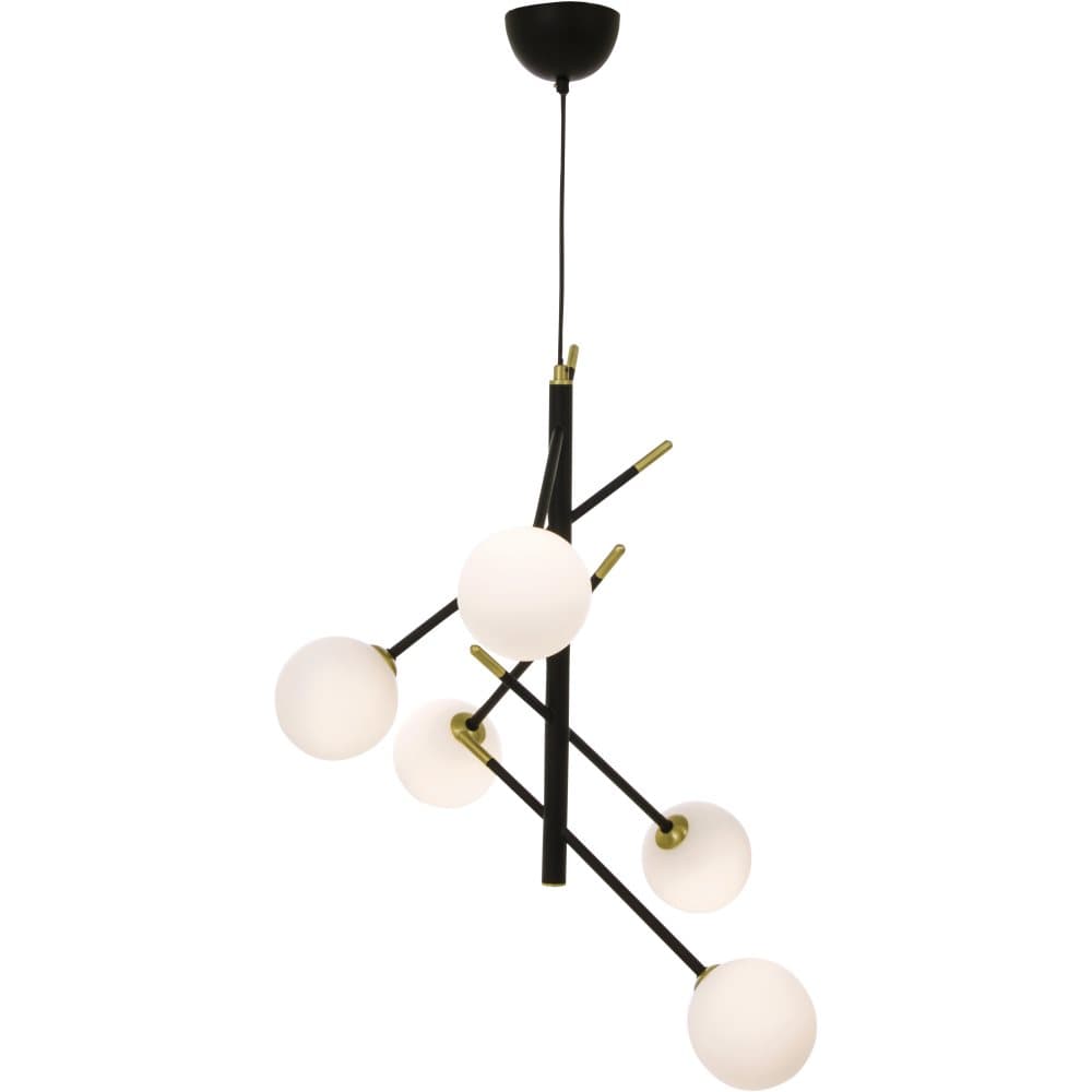 Akrobat Taklampa, Svart Aneta Lighting