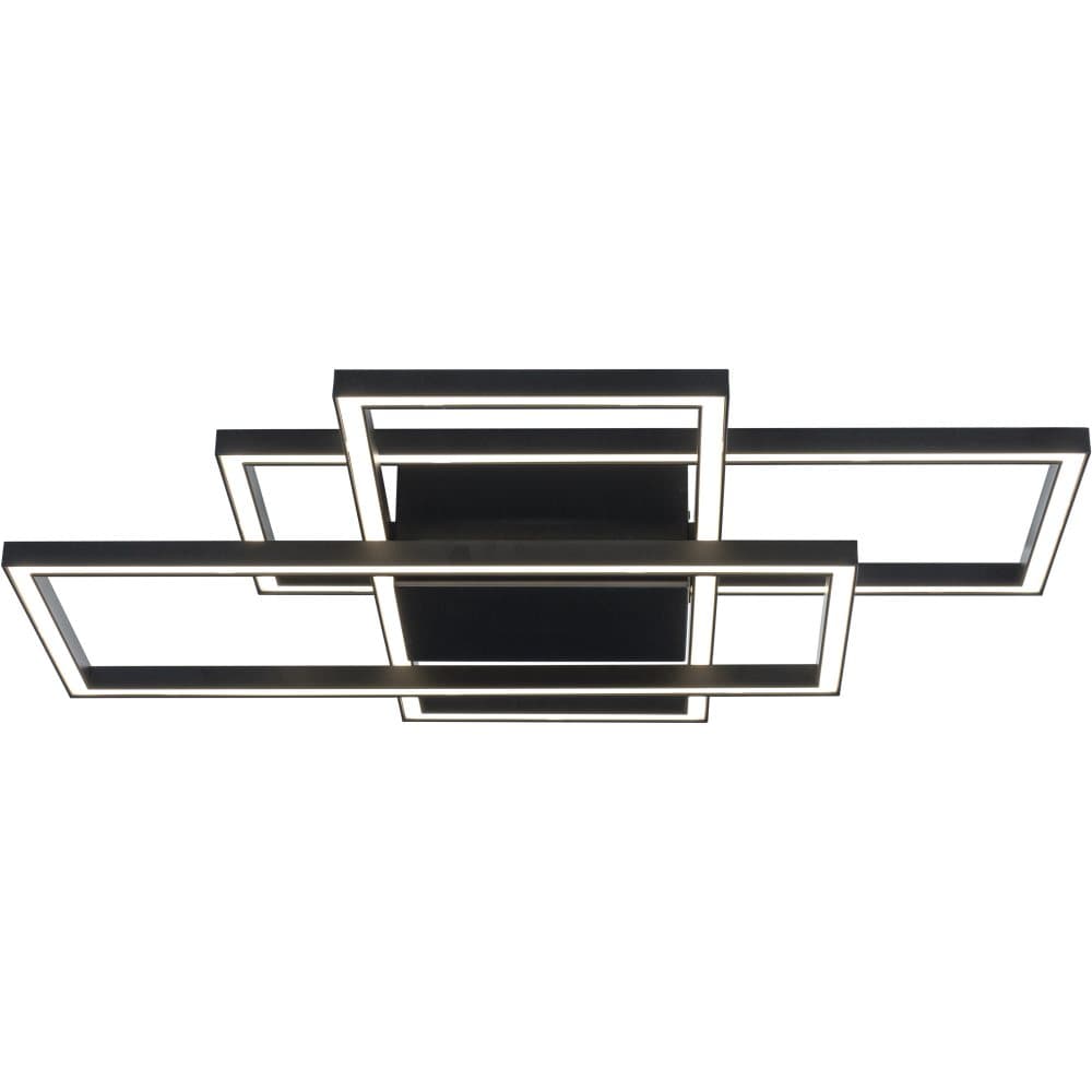 New York Plafond, Svart Aneta Lighting