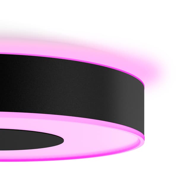 Philips Hue WCA Infuse Medium Taklampe Sort