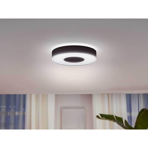 Philips Hue WCA Infuse Medium Taklampe Sort