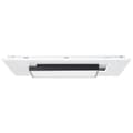 Miniatyrbillede 6 af 6: Brilliant Hutson LED loftslampe 80x50cm hvid/sort, metal/plastik, 1x 60 W LED integreret, (lysstrøm: 6800lm, lysfarve: 3000-7100K)
