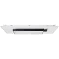 Miniatyrbillede 2 af 6: Brilliant Hutson LED loftslampe 80x50cm hvid/sort, metal/plastik, 1x 60 W LED integreret, (lysstrøm: 6800lm, lysfarve: 3000-7100K)