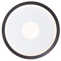 Pikkukuva 4 / 4: Brilliant Vegas LED kattovalaisin 30cm valkoinen/musta, muovi, 1x LED integroitu, 24 W, (valovirta: 2900lm, valon väri: 3000K)