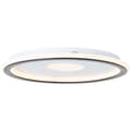 Pikkukuva 1 / 4: Brilliant Vegas LED kattovalaisin 30cm valkoinen/musta, muovi, 1x LED integroitu, 24 W, (valovirta: 2900lm, valon väri: 3000K)