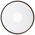 Miniatyrbillede 5 af 7: Brilliant Vegas LED loftslampe 50cm hvid/sort, plastik, 1x 44 W LED integreret, (lysstrøm: 5400lm, lysfarve: 3000-6500K)