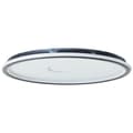 Miniatyrbillede 2 af 7: Brilliant Vegas LED loftslampe 50cm hvid/sort, plastik, 1x 44 W LED integreret, (lysstrøm: 5400lm, lysfarve: 3000-6500K)