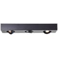 Miniatyrbillede 6 af 7: Brilliant Doro LED loftslampe 3-flammer sandsort, metal, 3x LED, GU10, 4,5 W, LED-reflektorlamper inkluderet (lysstrøm: 345lm, lysfarve: 3000K)