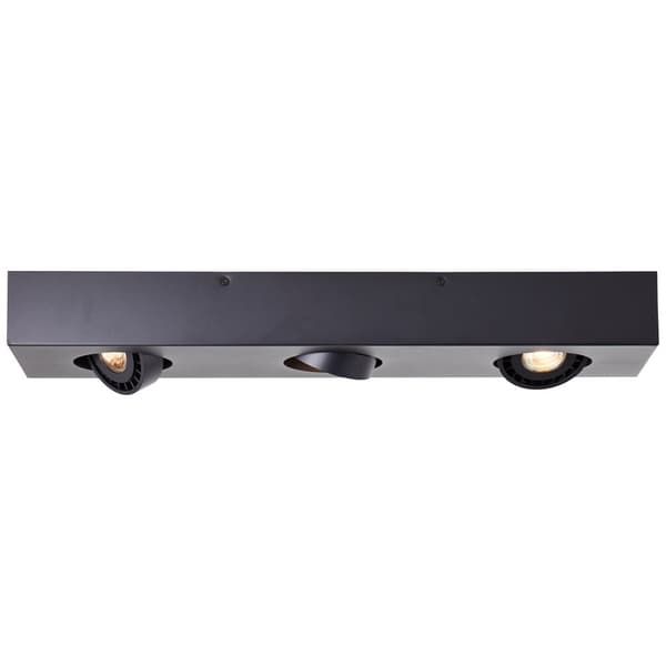 Brilliant Doro LED loftslampe 3-flammer sandsort, metal, 3x LED, GU10, 4,5 W, LED-reflektorlamper inkluderet (lysstrøm: 345lm, lysfarve: 3000K)