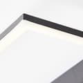 Pikkukuva 5 / 7: Brilliant Loneos LED kattovalaisin 45x40cm vaalea puu/musta, puu/metalli/muovi, 1x integroitu LED, 24 W, (valovirta: 3000lm, valon väri: 3000K)