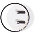 Miniatyrbillede 7 af 7: Brilliant Eunomia LED loftslampe 35x30cm 2-flammer sort/hvid, metal/plast, 1x LED integreret, 30 W, (lysstrøm: 2900lm, lysfarve: 3000K)