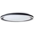 Pikkukuva 4 / 7: Brilliant Pederson LED kattovalaisin 55cm musta, metalli/muovi, 1x 60 W LED integroitu, (valovirta: 6600lm, valon väri: 3000-6500K)