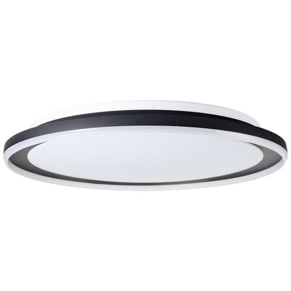 Brilliant Pederson LED kattovalaisin 55cm musta, metalli/muovi, 1x 60 W LED integroitu, (valovirta: 6600lm, valon väri: 3000-6500K)