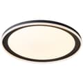 Pikkukuva 5 / 7: Brilliant Pederson LED kattovalaisin 55cm musta, metalli/muovi, 1x 60 W LED integroitu, (valovirta: 6600lm, valon väri: 3000-6500K)
