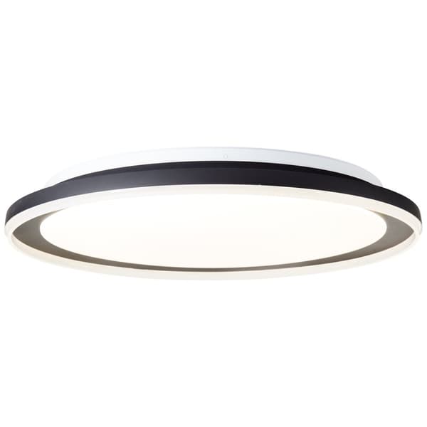 Brilliant Pederson LED kattovalaisin 55cm musta, metalli/muovi, 1x 60 W LED integroitu, (valovirta: 6600lm, valon väri: 3000-6500K)