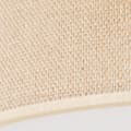 Miniatyrbild 3 av 5: Brilliant Aniela taklampa 38cm vit/natur, metall/textil, 2x A60, E27, 40 W