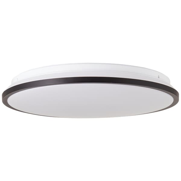 Brilliant Heida LED loftslampe 39cm sort, metal/plast, 1x 24 W LED integreret, (lysstrøm: 2500lm, lysfarve: 3000-6500K)