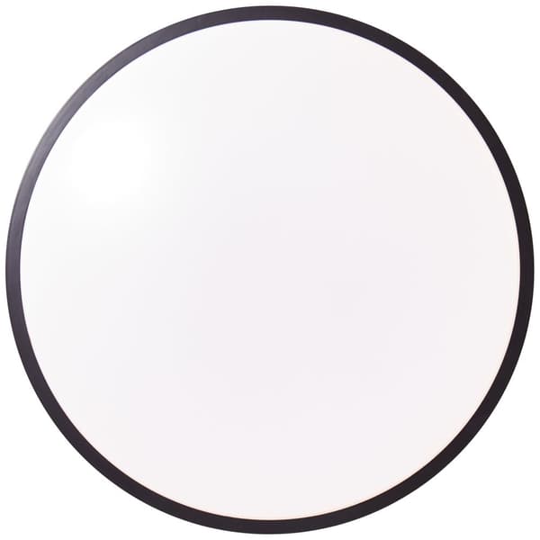 Brilliant Heida LED loftslampe 39cm sort, metal/plast, 1x 24 W LED integreret, (lysstrøm: 2500lm, lysfarve: 3000-6500K)
