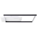 Pikkukuva 4 / 7: Brilliant Iorgo LED kattopaneeli 44x44cm musta/valkoinen, metalli/muovi, 1x LED integroitu, 40 W, (valovirta: 4300lm, valon väri: 3000K)