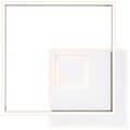 Pikkukuva 6 / 7: Brilliant Iorgo LED kattopaneeli 44x44cm musta/valkoinen, metalli/muovi, 1x LED integroitu, 40 W, (valovirta: 4300lm, valon väri: 3000K)