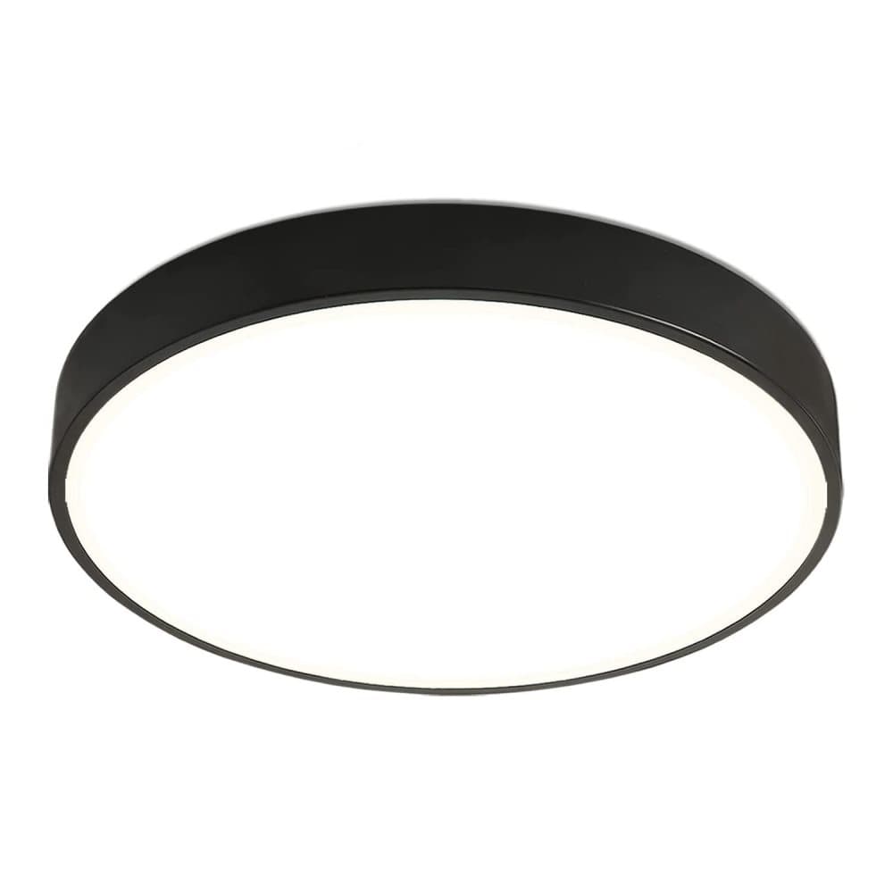 Rund taklampa - tunn - 50cm