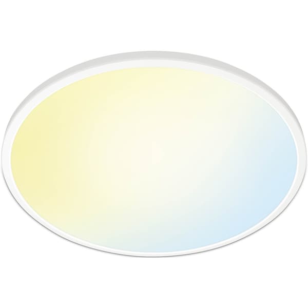 WiZ SuperSlim Taklampe 22W Hvit