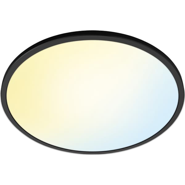 WiZ SuperSlim Taklampe 22W Sort