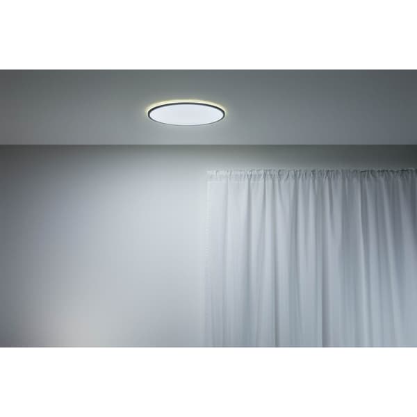 WiZ SuperSlim Taklampe 22W Sort