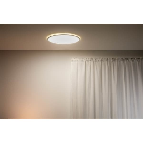 WiZ SuperSlim Taklampe 32W Hvit