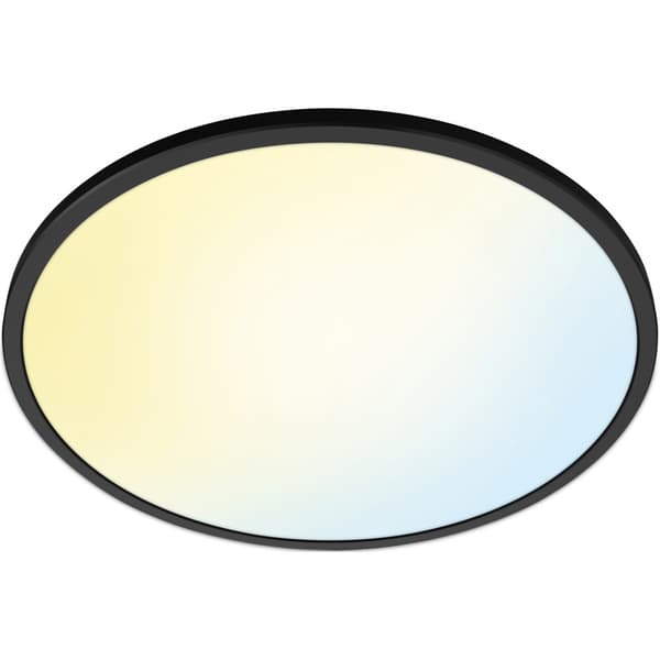 WiZ SuperSlim Taklampe 32W Sort