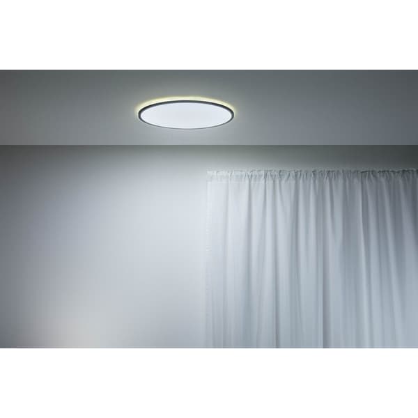 WiZ SuperSlim Taklampe 32W Sort