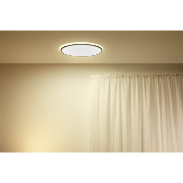 WiZ SuperSlim Taklampe 32W Sort