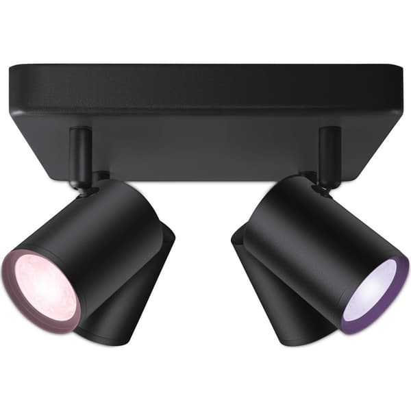 WiZ Imageo Spot 4x5W Svart