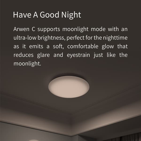 Taklampor Smart LED 550C Färgglad justerbar ljusstyrka Arbeta med Google Home Alexa