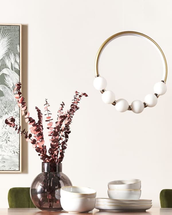 Pendellampa Guld Aluminium Integrerade LED-lampor Rund Form Hänglampa Modern Glamourbelysning Vardagsrum Sovrum