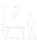 Miniatyrbild 10 av 10: Pendellampa Guld Aluminium Integrerade LED-lampor Rund Form Hänglampa Modern Glamourbelysning Vardagsrum Sovrum
