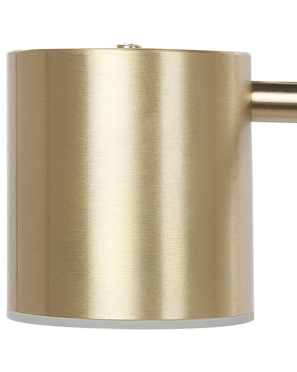 Pendellampa med 4 lampor Guld Metallram Minimalistisk Modernt Vardagsrum Sovrum