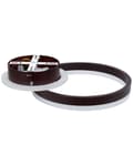 Miniatyrbild 6 av 9: LED Lampa Brun Aluminium Enkel Cirkelring Rund Form Glam Minimalistisk Vardagsrum Sovrum