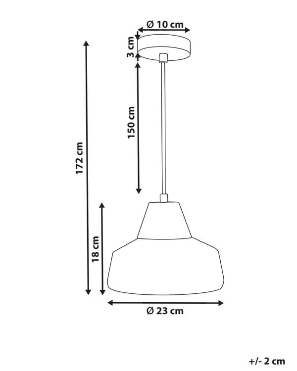Hänglampa Svart och Silver Lampskärm av Rökfärgat Glas Modern Sovrum Vardagsrumsbelysning