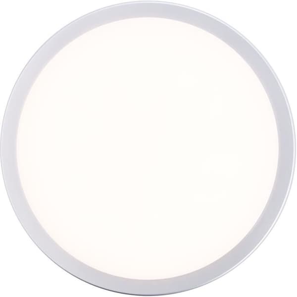 Yttre takljus Devora Silver Color Integrated LED