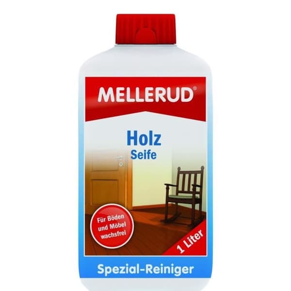 Träschampo - MELLERUD - 1000ML - Effektiv och naturlig - Passar alla typer av trä