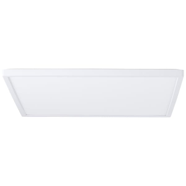 Brilliant Saltery LED utanpåliggande takpanel 42x42cm vit plast fjärrkontroll Internt dimbar via fjärrkontroll 22 W LED integrerad (ljusflöde: 2500lm,