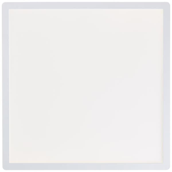 BRE-Light Milton LED utanpåliggande takpanel 42x42cm vit plast   24 W LED integrerad (ljusflöde: 3200lm, ljusfärg: 4000K)