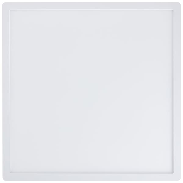 BRE-Light Milton LED utanpåliggande takpanel 42x42cm vit plast   24 W LED integrerad (ljusflöde: 3200lm, ljusfärg: 4000K)