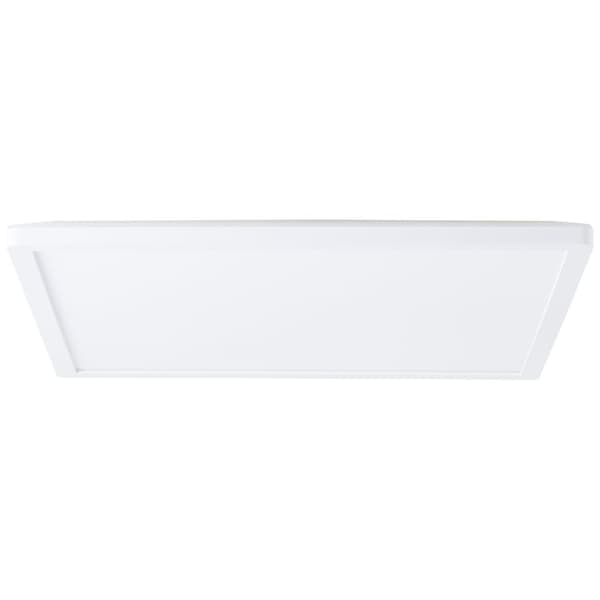 BRE-Light Milton LED utanpåliggande takpanel 42x42cm vit plast   24 W LED integrerad (ljusflöde: 3200lm, ljusfärg: 4000K)
