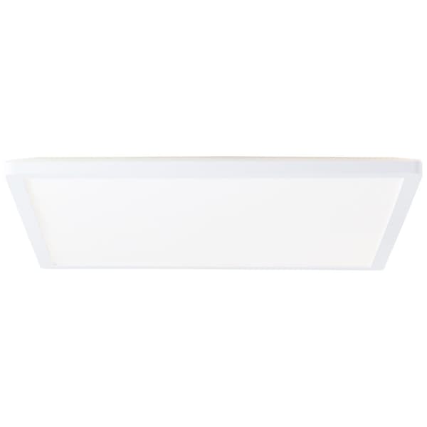 BRE-Light Milton LED overflademonteret loftpanel 42x42cm hvid plast   24 W LED integreret (lysstrøm: 3200lm, lysfarve: 4000K)