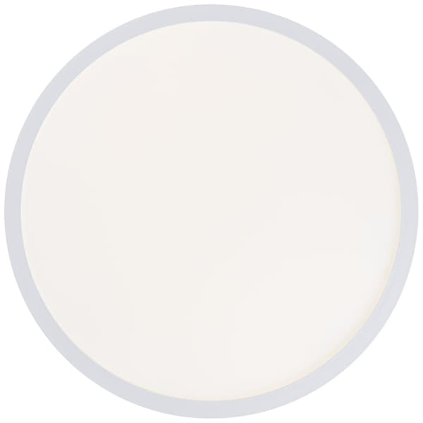 BRE-Light Milton LED takpanel 42cm vit plast   24 W LED integrerad (ljusflöde: 3400lm, ljusfärg: 4000K)