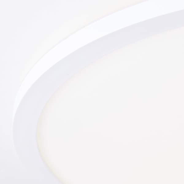 BRE-Light Milton LED takpanel 42cm vit plast   24 W LED integrerad (ljusflöde: 3400lm, ljusfärg: 4000K)