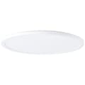 Miniatyrbild 2 av 5: BRE-Light Milton LED takpanel 42cm vit plast   24 W LED integrerad (ljusflöde: 3400lm, ljusfärg: 4000K)