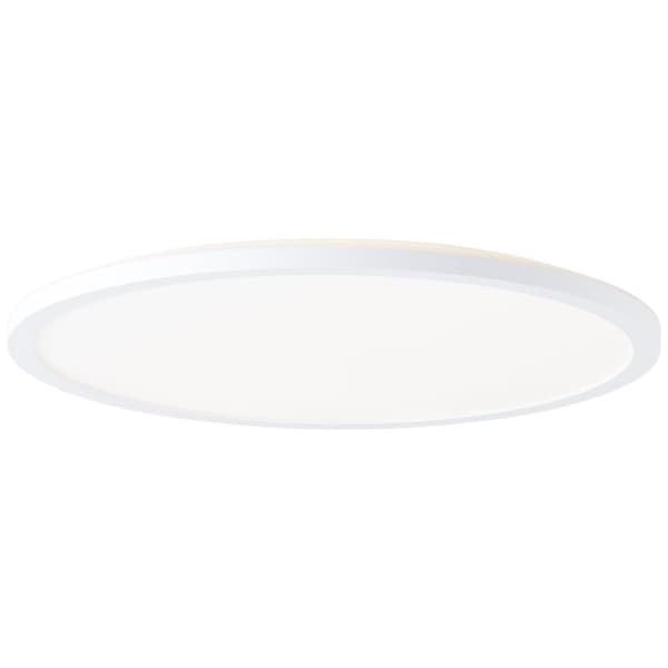 BRE-Light Milton LED takpanel 42cm vit plast   24 W LED integrerad (ljusflöde: 3400lm, ljusfärg: 4000K)