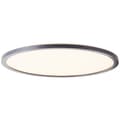Miniatyrbild 4 av 7: BRE-Light Sorell LED utanpåliggande takpanel 42cm svart/vit plast fjärrkontroll Internt dimbar via fjärrkontroll 24 W LED integrerad (ljusflöde: 2900l